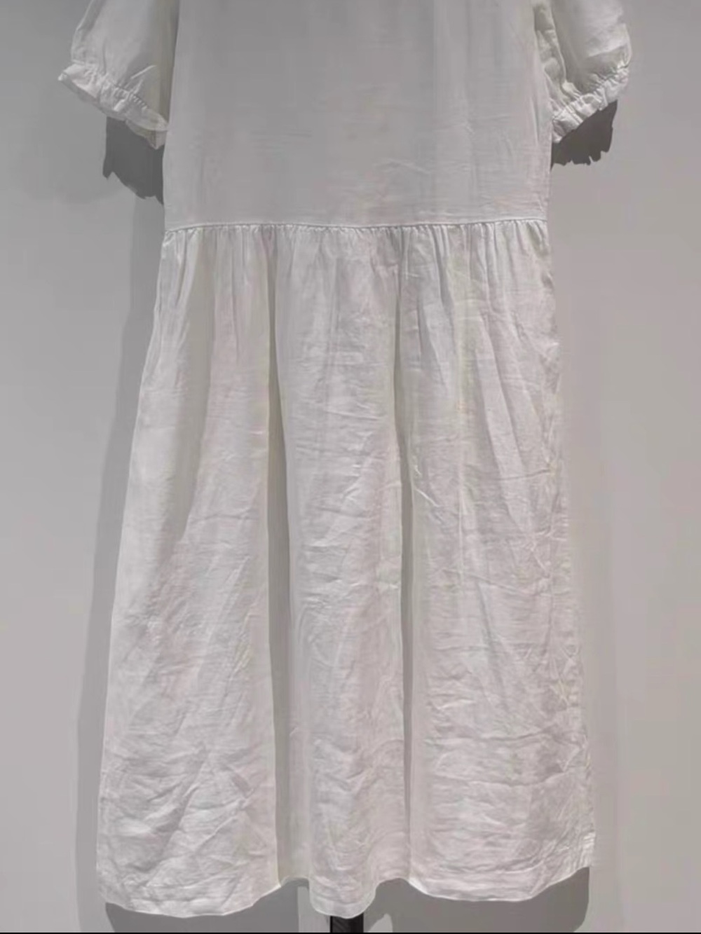 wilfred narva linen dress - Picture 3 of 4